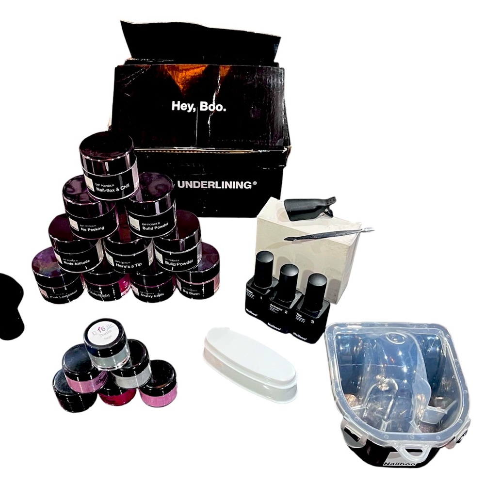Nailboo Gel Powder Starter Kit Plus